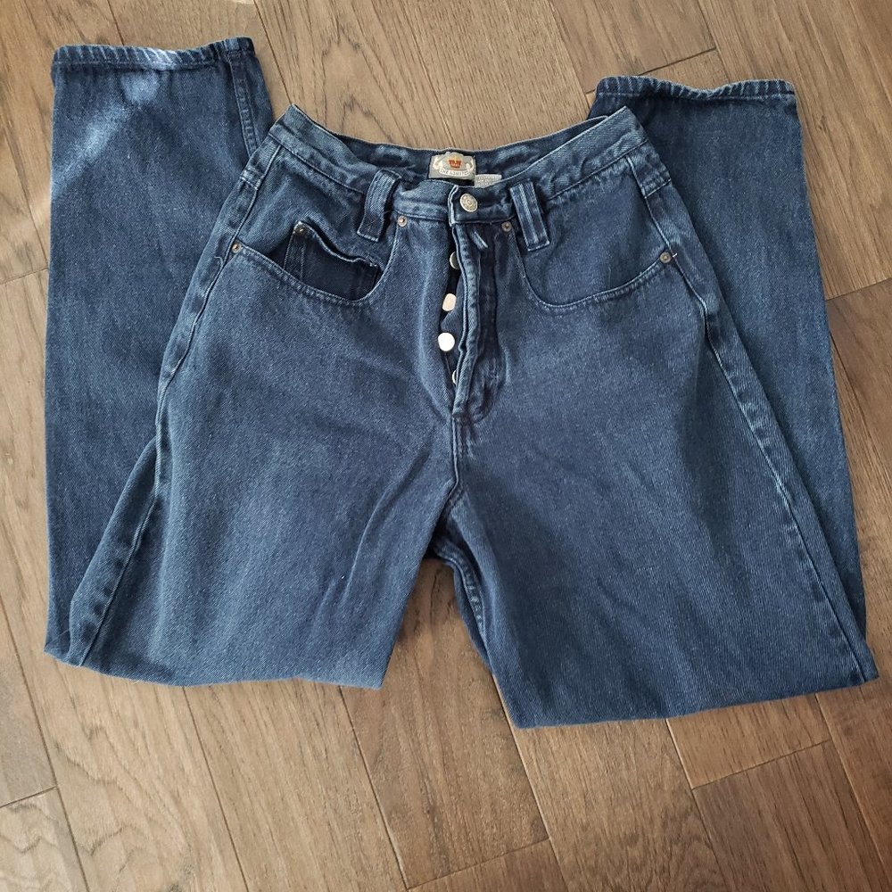 Vintage The Limited baggy high waisted Jeans - Size 6